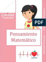 Aprendiendo en Casa - Pensamiento Matemático Mexico