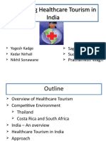 Promoting Healthcare Tourism in India Promoting Healthcare Tourism in India