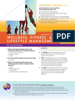 Dimensions of Wellness and Health Problems