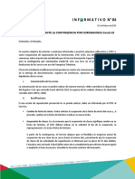 Informativo OTEC #84 Protocolo SENCE Por Coronavirus PDF