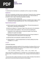 F-Factor Calculations from GC Analysis | PDF | Gases | Gas Chromatography