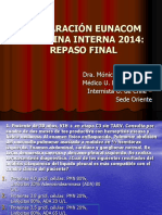 RESUMEN MEDICINA INTERNA EUNACOM 2014