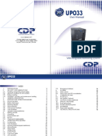 208-User Manual UPO33 80 PF365 Eng