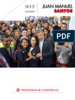 Informe Al Congreso Presidencia 2017 - Baja - F PDF