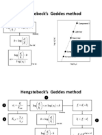 Hengstebeck's Geddes Method