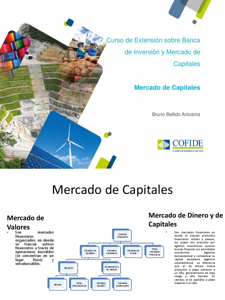 Banca de Inversión y Mercado de Capitales | PDF | Compartir (Finanzas ...