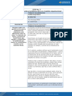 Propuesta de Solucion Al Problema Etico en El Ambito Organizacional