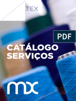 Modatex Catálogo Servicos - 2016 PDF