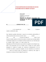 29.MODELO DE SOLICITUD DE IMPOSICION DE SANCIO¬NES EN CASO DE DETERIORO DE BIEN AFECTO A MEDIDA CAUTELAR