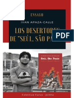 Los Desertores de "Seúl, São Paulo", Por Ivan Apaza-Calle