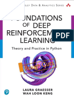 (Addison-Wesley Data & Analytics Series) Laura Graesser - Wah Loon Keng - Foundations of Deep Reinforcement Learning - Theory and Practice in Python-Addison-Wesley Professional (2019) PDF
