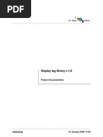 Download Display Tag by anon-303554 SN453421 doc pdf