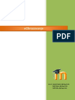 Eobrazovanje - Seminar Kompletna Dokumentacija PDF