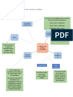 Mapa Mental Registro de Cuentas Contables