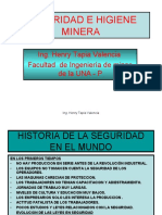 Seguridad e Higiene Minera