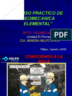 Curso Practico de Geomecanica Elemental Mtto. Mecanico