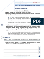 Direito Administrativo Magistratura Aula 06 Processo Administrativo Interessados e Competencia II