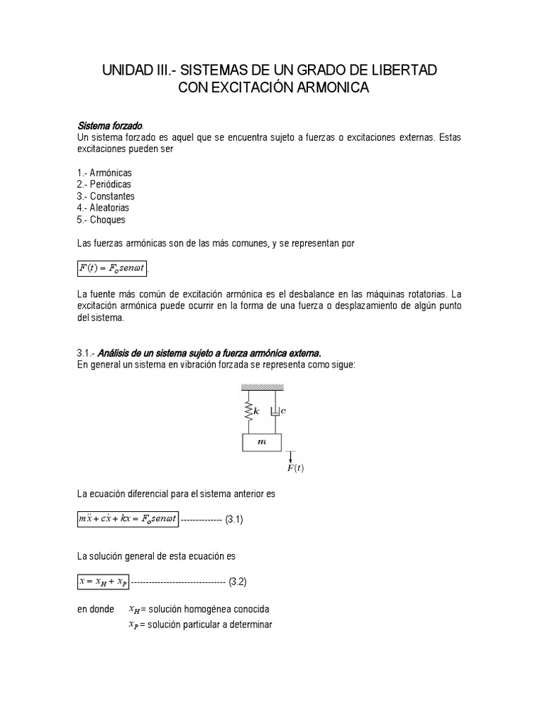 Vibraciones Uiii Pdf Acelerómetro Frecuencia