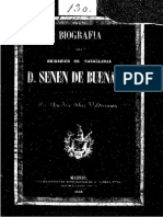 Biografia Del Brigadier de Caballeria D. Senen de Buenaga Diputado A Cortes