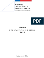 Programa Yo Emprendo