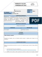 Actividades septimo_ Plan de contingencia