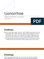 Gonorrhoe