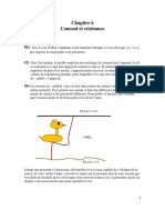 Chapitre - 6 - Courant Et Résistance - ES6 PDF