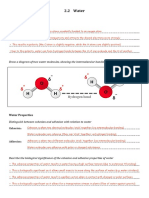 Ib Bio Topic 2.2 Worksheet (Answers)