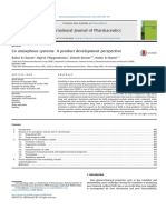 4-Co Amorphous Systems - A Product Development Perspective