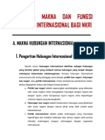 Bahan Belajar 1 - Makna Dan Fungsi Hubungan Internasional Bagi Bangsa Indonesia PDF