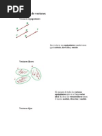 Componentes Rectangulares de Un Vector | PDF | Triángulo | Aceleración