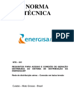 NTE-041- Requisitos para Acesso e Conexão de Geração Distribuída em Baixa Tensão.pdf