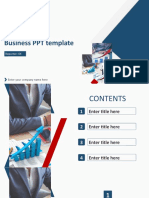 Business PPT te-WPS Office