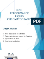 Introduction of HPLC