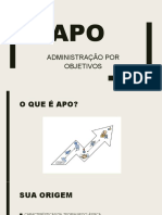 APO Administraçao Por Objetivo