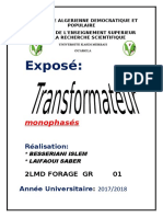 Transformateur