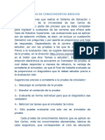 Pruebas de Conocimientos Basicos PCB PDF