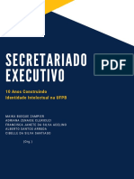 10 anos construindo identidade intelectual no Secretariado Executivo da UFPB