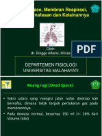 MEMBRAN RESPIRASI DAN KELAINANNYA