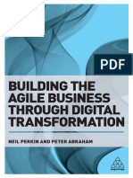 Book - Building The Agile Business Through Digital Transformation - How To Lead Digital Transformation in Your Workplace