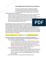 El Poder de Dios para Cambiar Vidas Se Encuentra en La Escritura