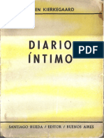 Søren Kierkegaard - Diário Intimo (Espanhol) PDF