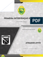 Apresentação Atirador Ativo PDF