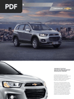 Catalogo Ficha Tecnica Chevrolet Captiva 2018 PDF