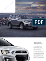 Catalogo Ficha Tecnica Chevrolet Captiva 2018 PDF