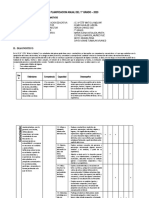 PLANIFICADOR ANUAL PRIMER GRADO 2020 FINAL