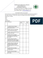 Kuisioner Kepuasan Pelanggan 2