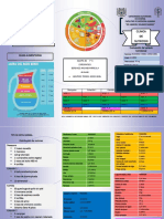 Triptico de Nutricion El Bueno