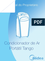 Guia Rápido Condicionador de Ar Portátil Tango