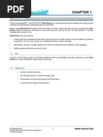 Aveva E3d Pipe Router Chapter 1 PDF